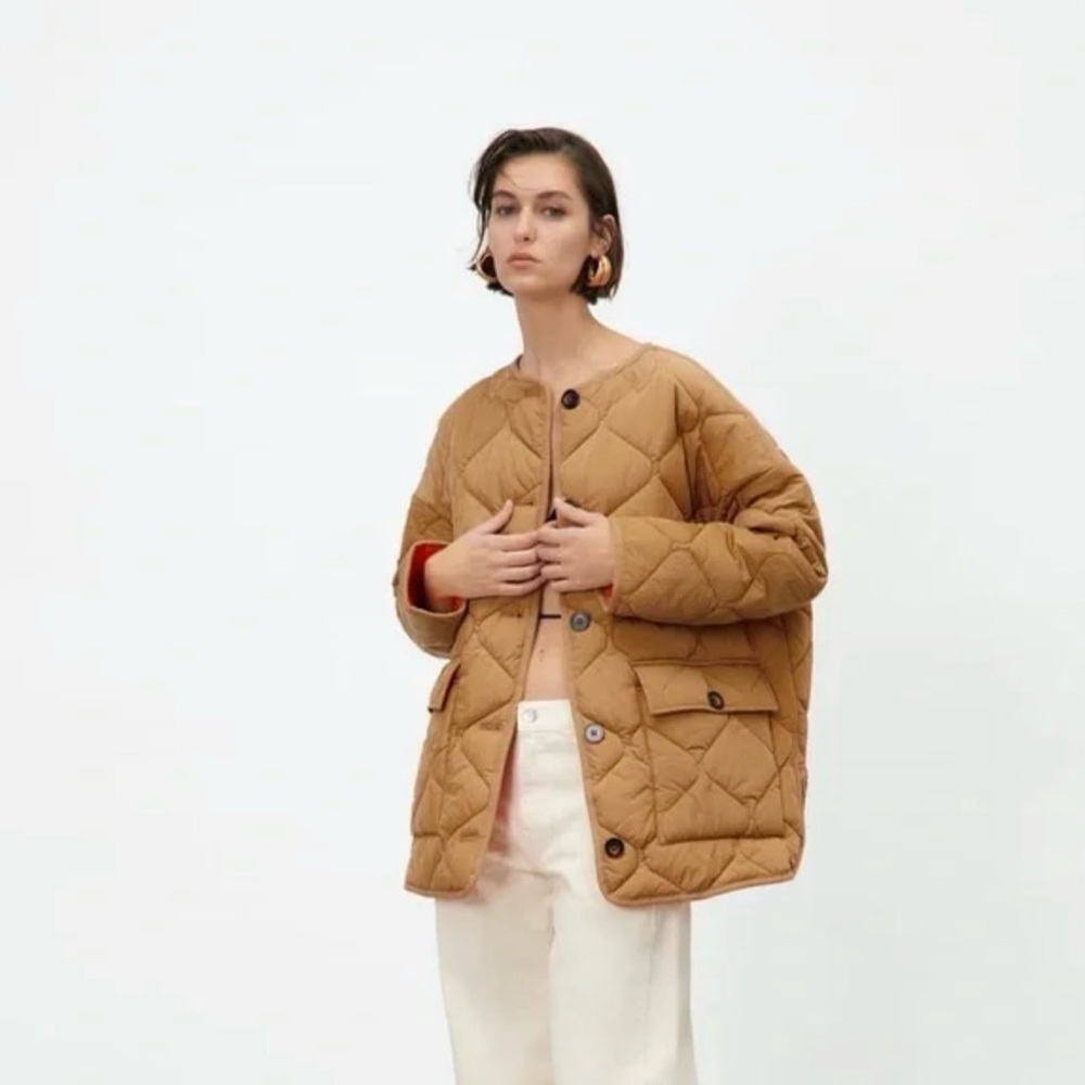Zara Quilted Jacket - Picture 6 of 7